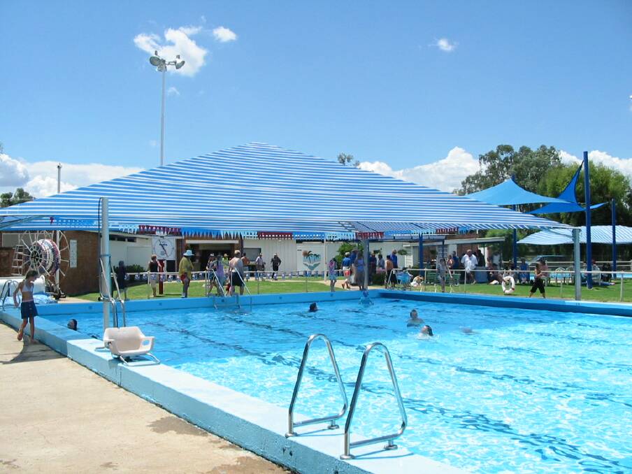 Boggabri pool is one of the three swimming facilities that will have free entry.