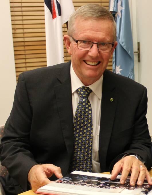 Parkes MP Mark Coulton is still Assistant Minister for Trade, Tourism and Investment. Photo: Supplied