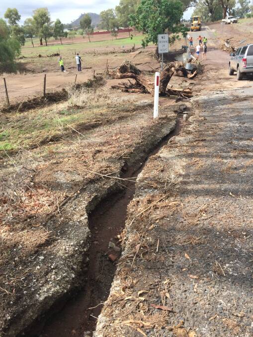 Loss, damage rife in Liverpool Plains from flash flooding
