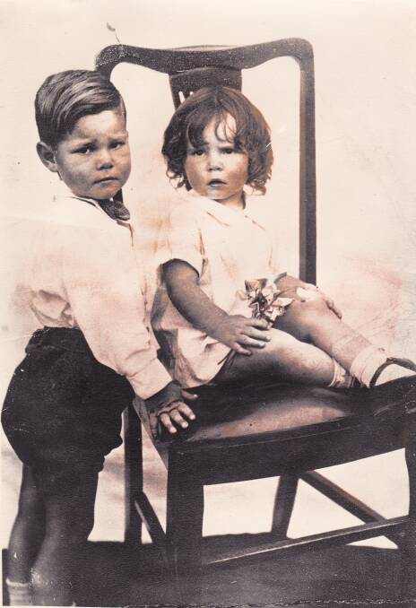 Bill and Betty were separated at a young age but reconnected in their teens.