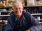 Bill Syphers was a tried and true bootmaker and didn't retire from his trade until his late 80s. Photos: supplied