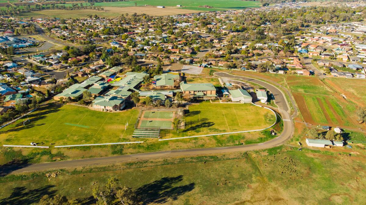 Carinya Christian School in Tamworth is one of six schools to share in $2.4 million for drought-affected students. Photo: supplied