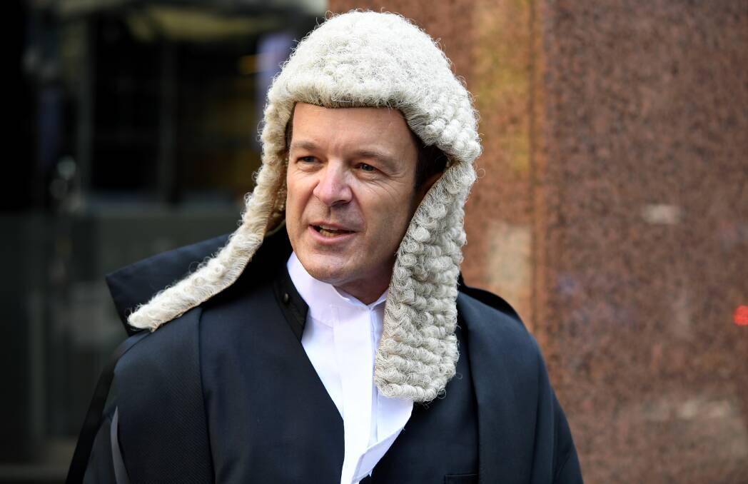 NSW Attorney General Mark Speakman. Photo: AAP Image/Joel Carrett
