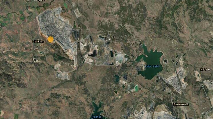 Did you feel the earth move? earthquake recorded near coal mine