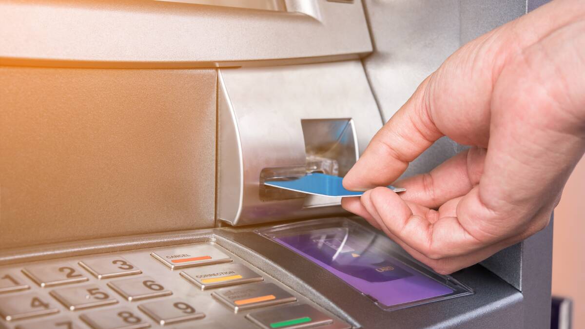 The card can't be used to get cash out. Picture: Shutterstock