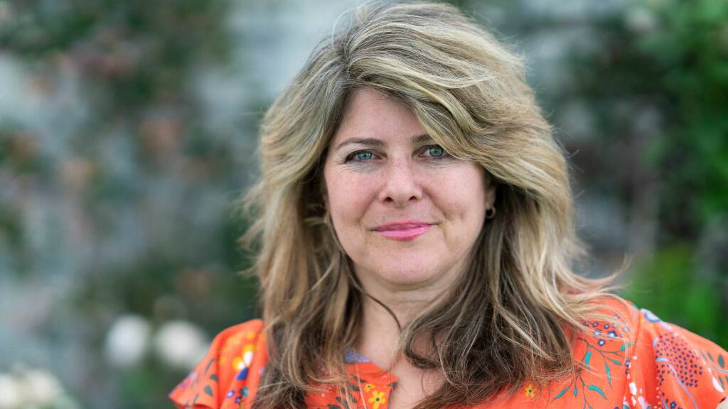Naomi Wolf, who has taken aim at Angus Taylor. Picture: Getty Images