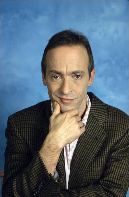 David Sedaris, a nice guy deep down. Picture: Getty Images