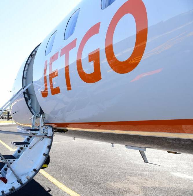 GONE: JetGo reportedly owed Tamworth Regional Council more than $26,000.