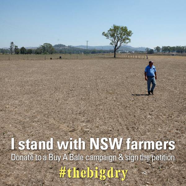 NSW Drought Petition: collect signatures to help drought-stricken farmers