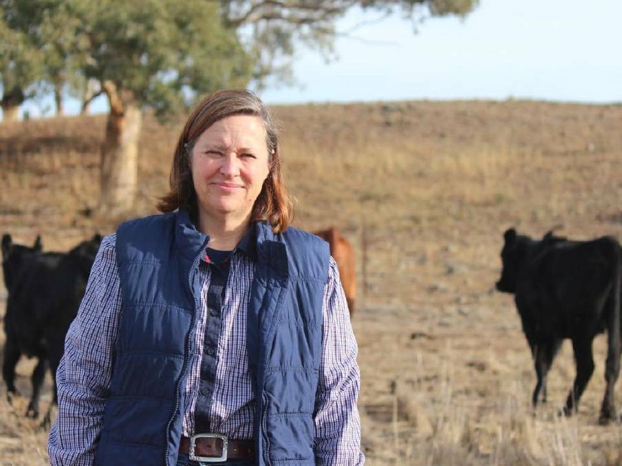 PLEASE LISTEN: Merriwa farmer, and One Day Closer to Rain founder, Cassandra McLaren.