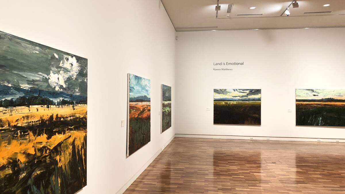 Celebrating the emotion of our land in a Tamworth Gallery first