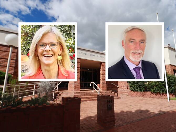 MAJORITY: Councillors were sworn in on Wednesday, with Cr Paul Harmon defeating Cr Di Baker for mayor, and Cr Kate Dight also beating Cr Baker again for deputy. 