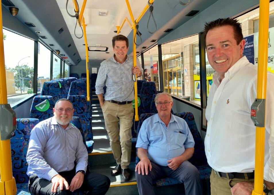 Tamworth's taxi, bus transport overhaul ready for action