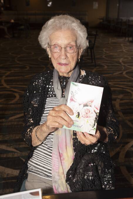 HIGHLIGHTS: Ivy O'Brien turned 102 on Friday, and celebrated with her bowling and cards friends and family. The biggest highlight, welcoming her 28th great grandchild. Photo: Peter Hardin