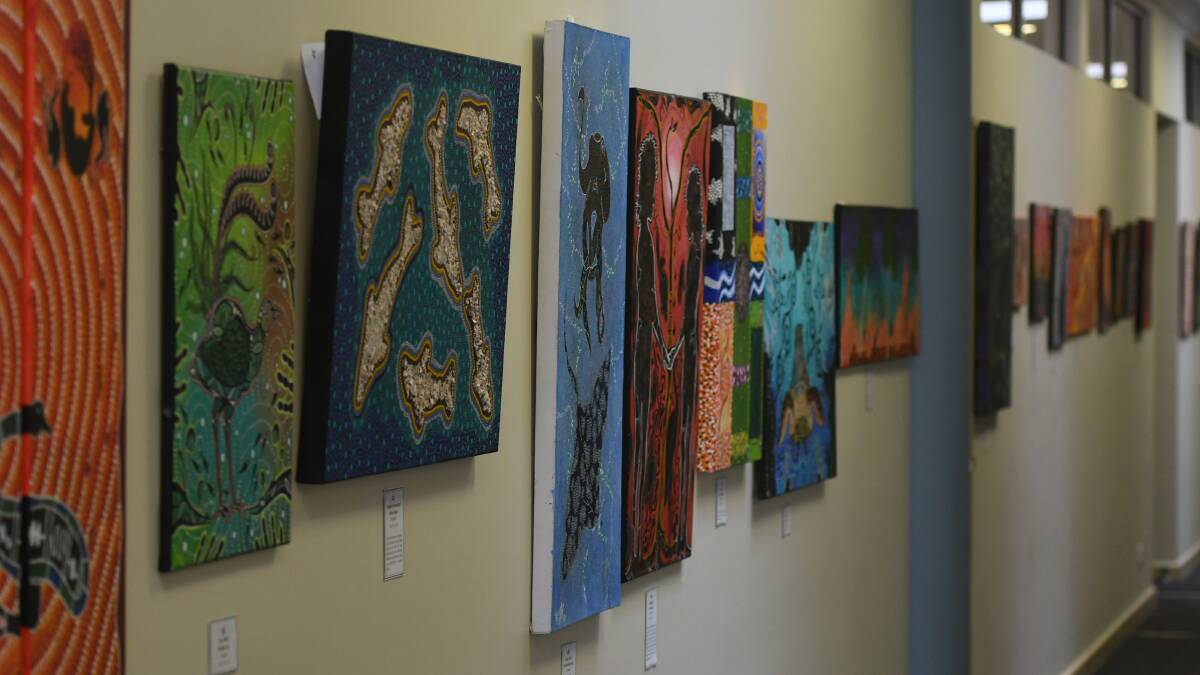 Collected, hung, judged: Indigenous art competition's footprint grows