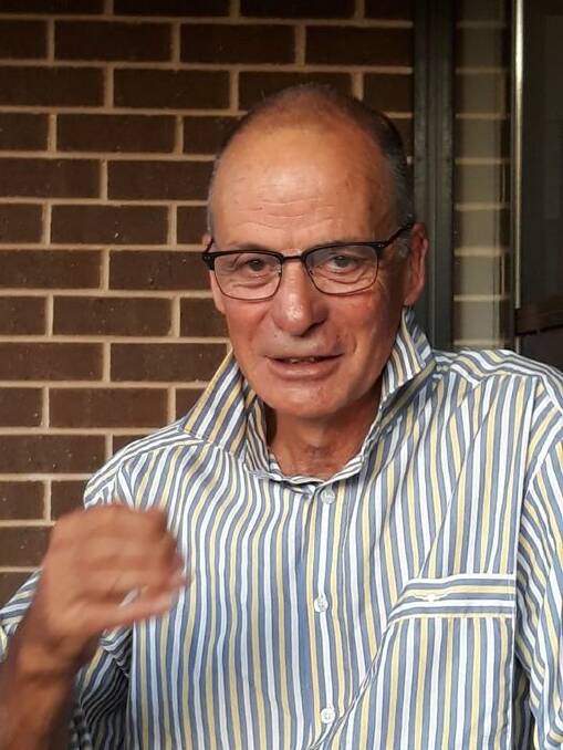 MISSING: Allan Anderson, aged 65, was last seen at his home on Pindari Dam Road on Wednesday morning. Photo: NSW Police 
