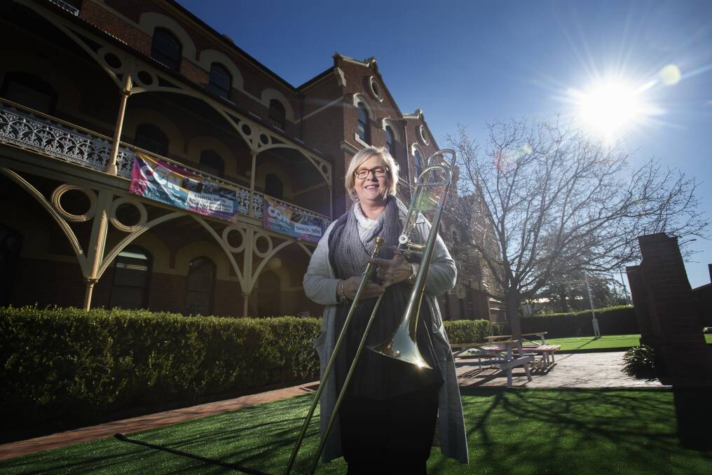 BACK IN ACTION: Tamworth's Regional Conservatorium director Noelle McGrane said plans were coming to life for a different way of delivering concerts and performances. Photo: Peter Hardin