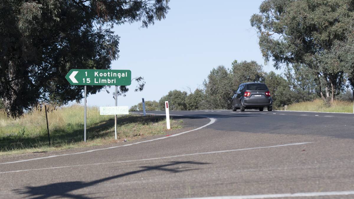 Fix: Upgrade set for the stretch between Sandy and Braefarm Roads at Kootingal, and the community have been asked for their input. Photo: Peter Hardin