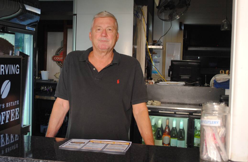 CONNECTION: The Courthouse owner Rob Broomham says the initiative will help keep their commitment to their regulars alive. Photo: Vanessa Hohnke.