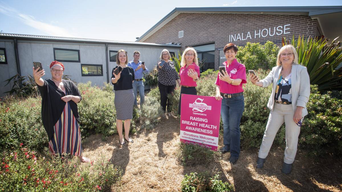 Welcome reception for long-awaited WiFi connection at Inala House