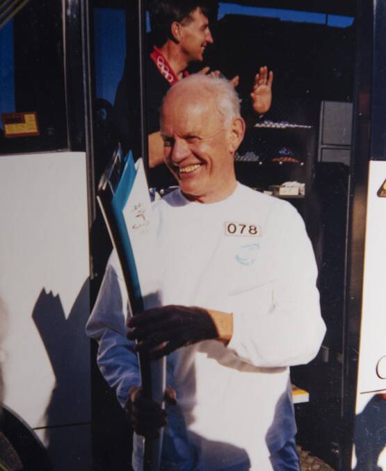 Olympic torch legacy remains strong in Peter Newley