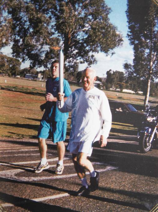Olympic torch legacy remains strong in Peter Newley
