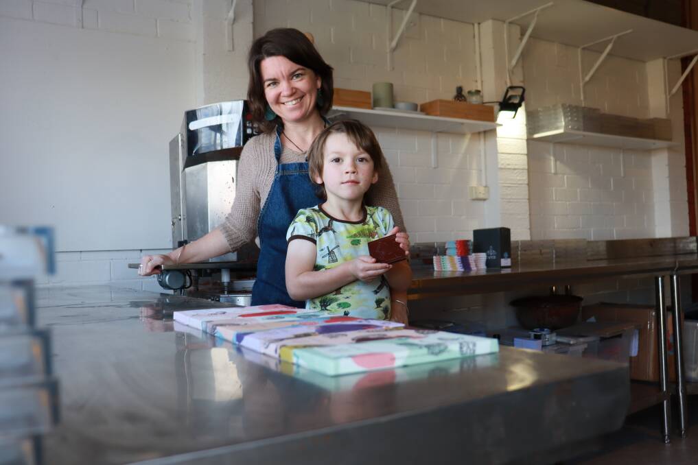 Sweet win for local chocolatier, a bright light in pandemic