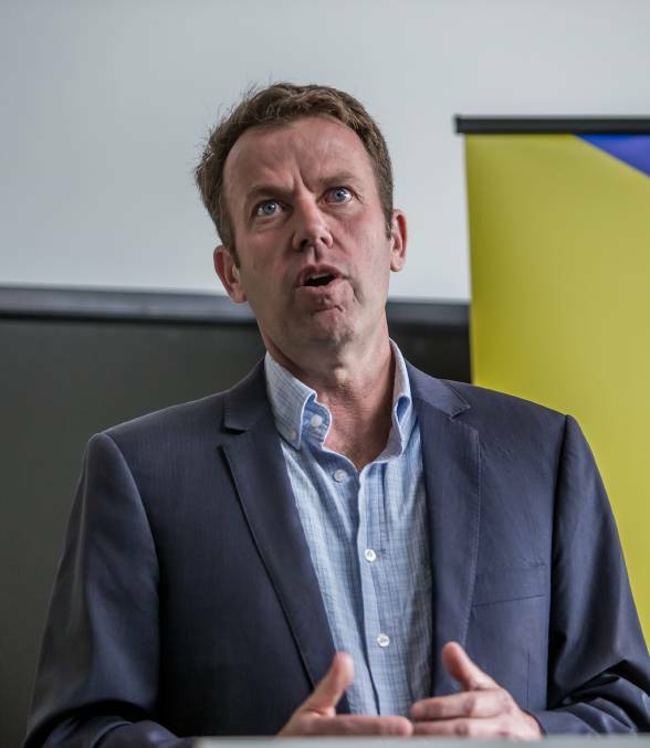 FEE HELP: Federal Education Minister Dan Tehan's office has said they have heard concerns over council service's ineligibility for the JobKeeper payments. Picture: Christine Ansorge