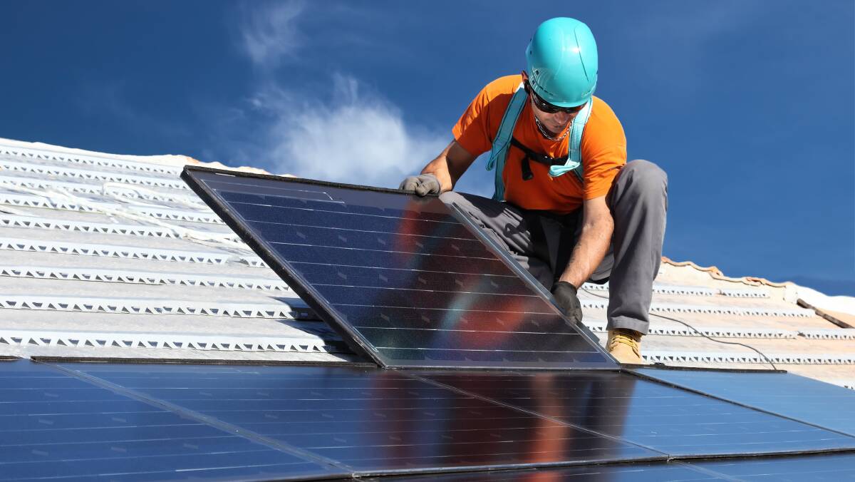 SOLAR SAVINGS: Solar is being installed at 11 council-owned buildings, however the COVID-19 pandemic has halted work at some of the sites. Photo: File