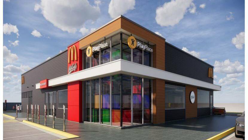 CONCEPT: Submissions now open for Tamworth's fourth McDonald's store.