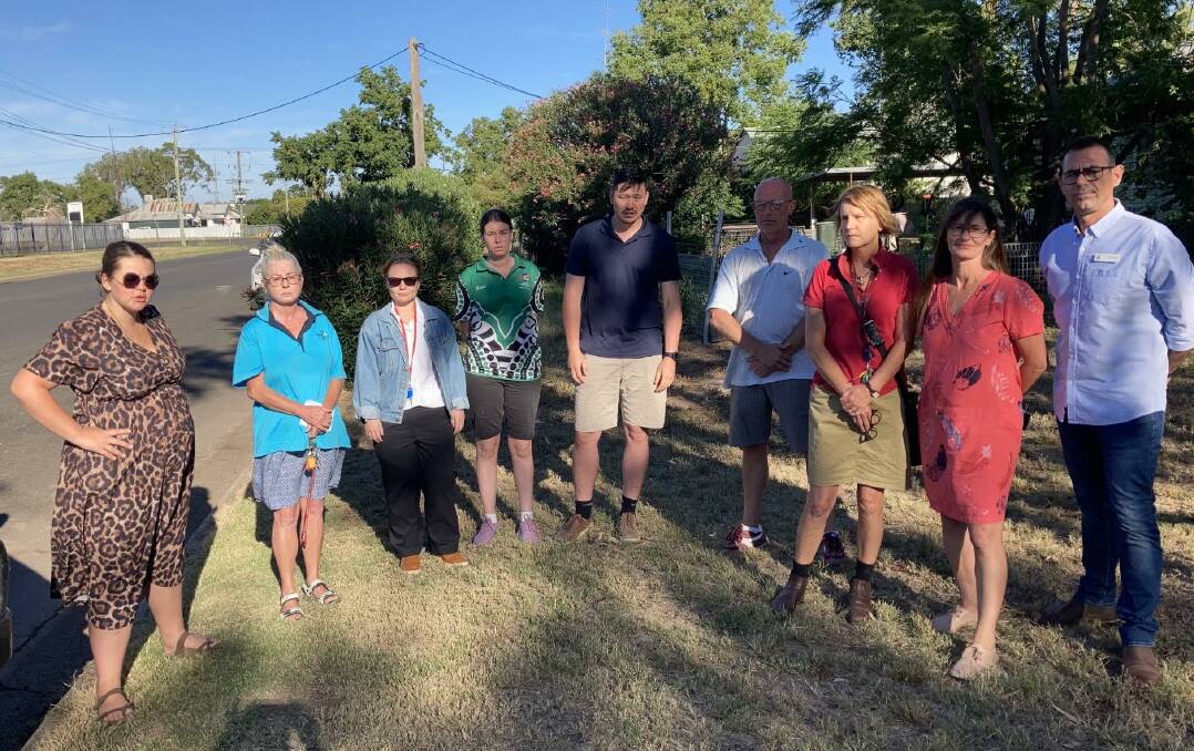 WAVE OF WALKING: Walgett Community College walk off last week has been called the trigger for three other schools to follow suit. Photo: NSW Teacher's Federation
