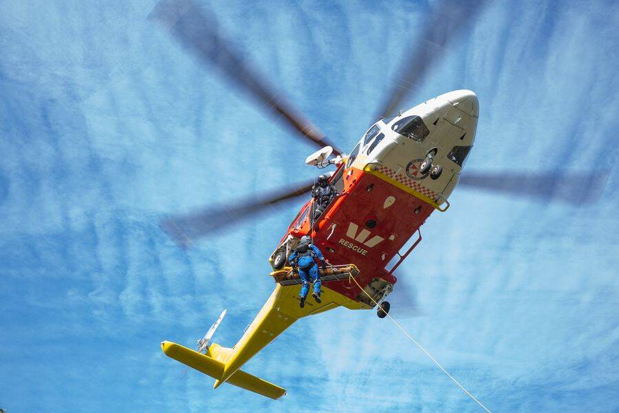 Rescue chopper crews prepare for call-out numbers to bloom