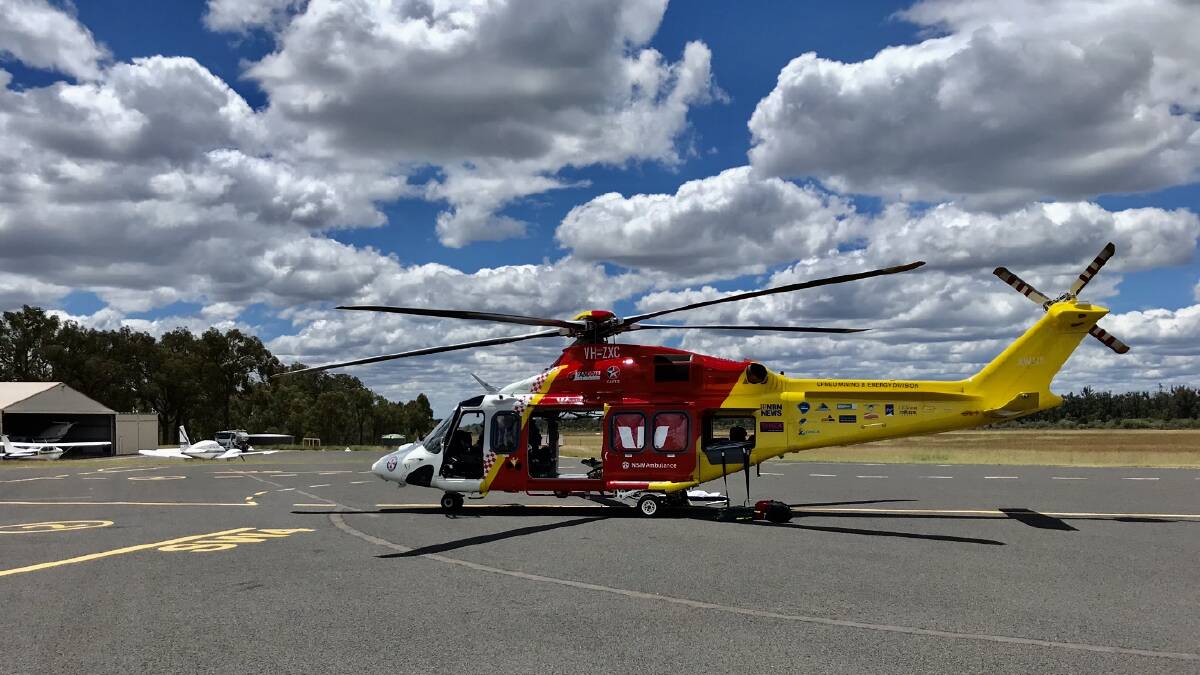 UPDATE: Man freed from Inverell car crash placed into induced coma