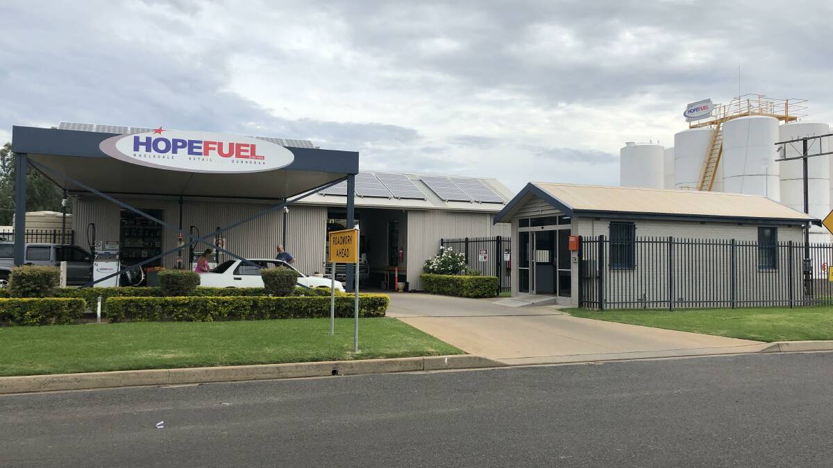 Hopes Fuel Service in Gunnedah has been able to keep their prices relatively low.
