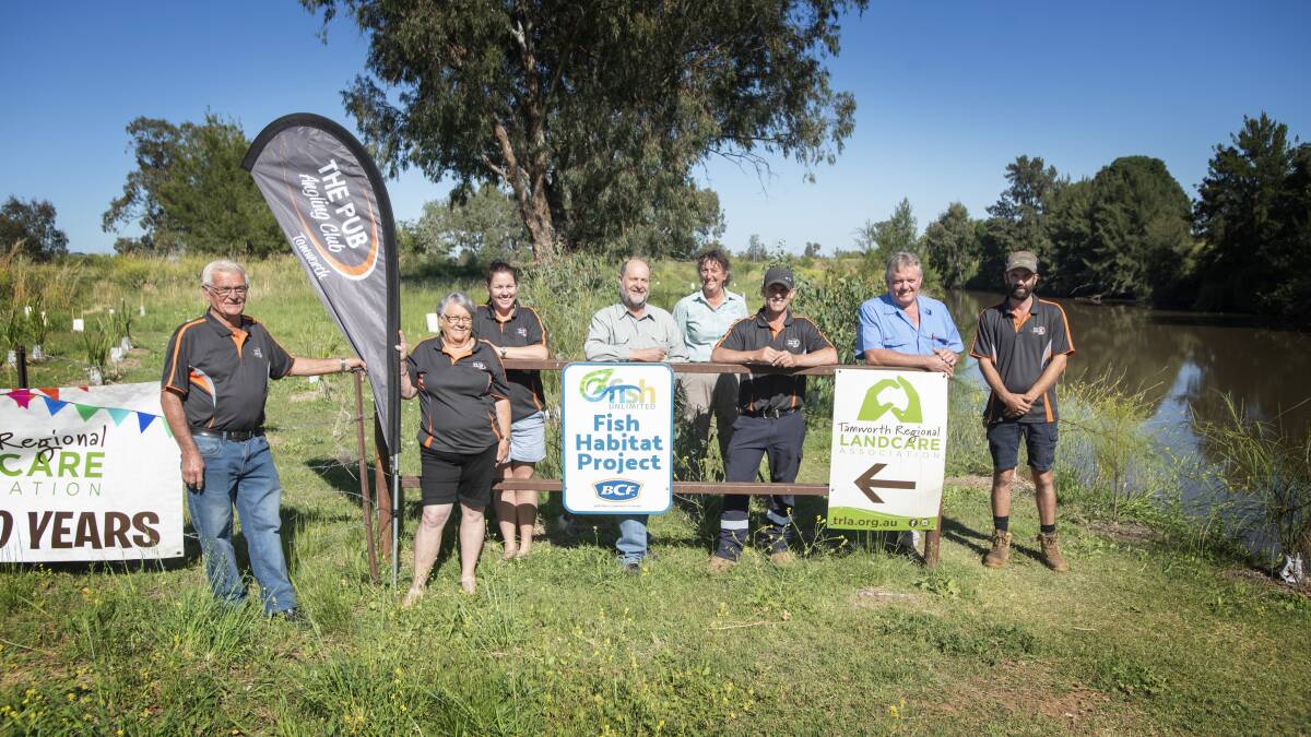 BUDDING: Projects across the Tamworth and Liverpool Plains regions have been given a welcome financial boost from Tamworth Regional Landcare Association. Photo: Peter Hardin