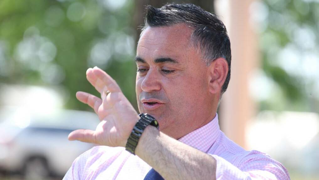 ATTENTION: Deputy Premier and Regional NSW Minister John Barilaro's office said the itinerant and visa workers weren't being neglected.