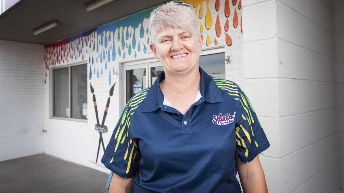 JOY: Bec Browning (pictured) and Renae Maddams from Splash on Peel have gone from closing doors to hiring staff. Photo: Peter Hardin