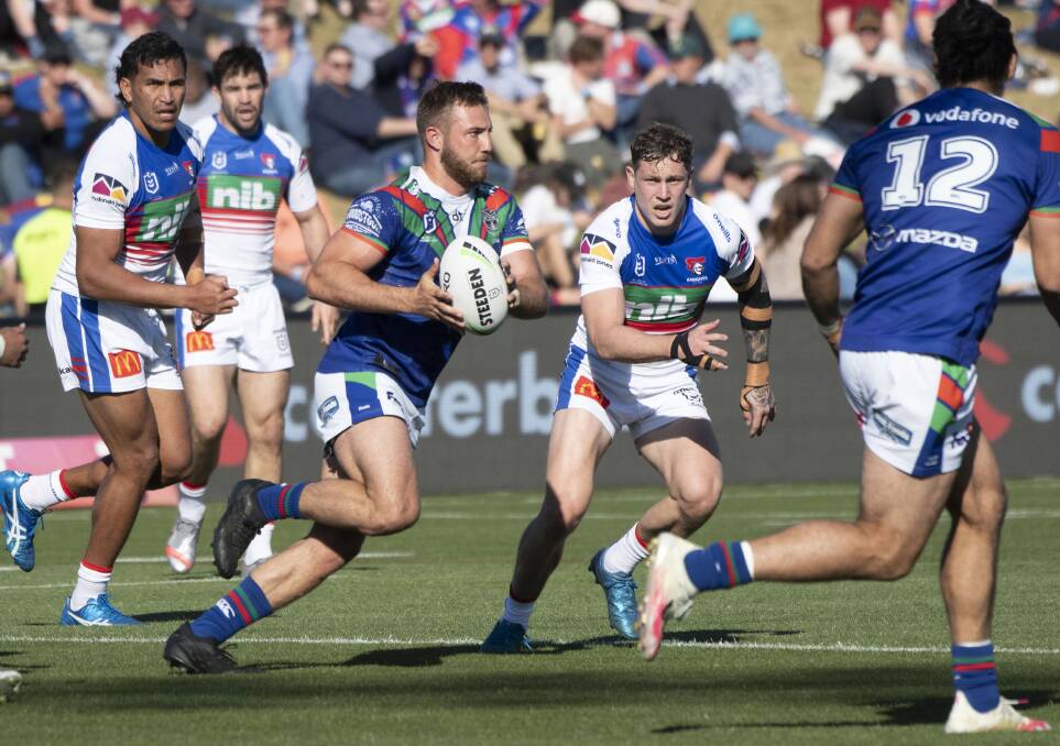 'HOME' GROUND: The success of the Warriors game at Scully Park has set the benchmark for future events held during the pandemic, Wests' CEO says. Photo: Peter Hardin