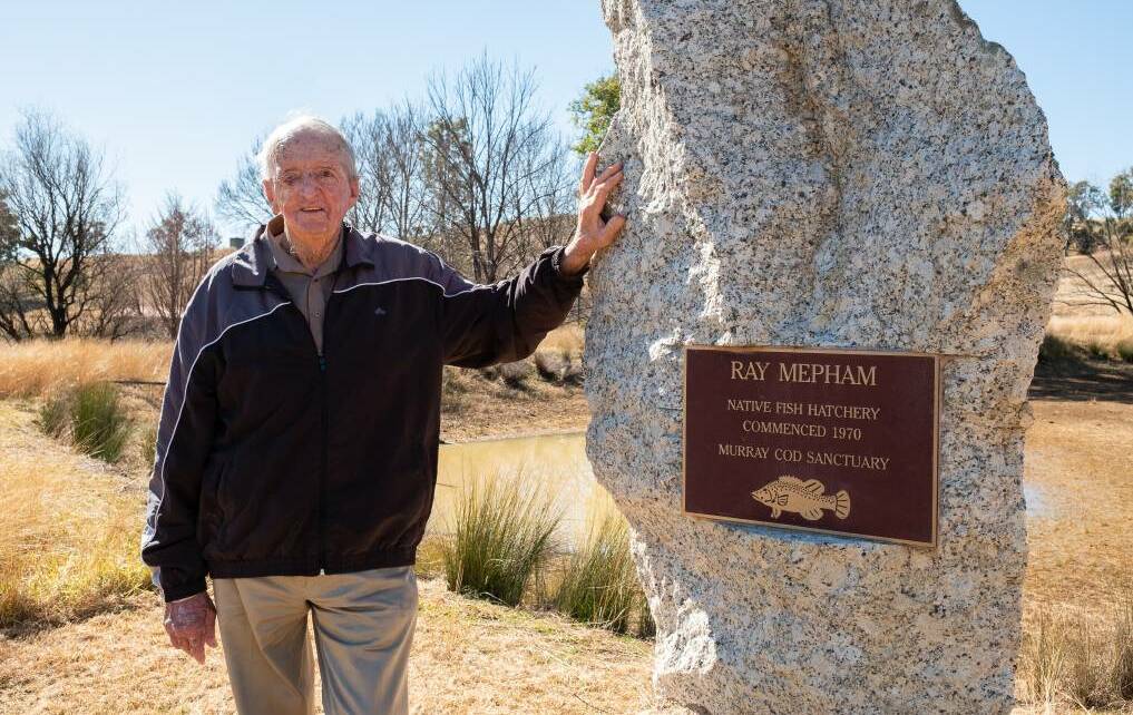LIFE OF GIVING: Inverell's Raymond Harold Mepham has been honoured posthumously with an Order of Australia for his service to conservation and the environment. 