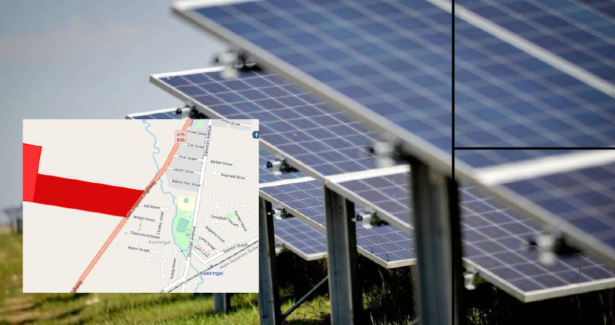 The solar farm would be the second for developers ITP in the New England North West region.