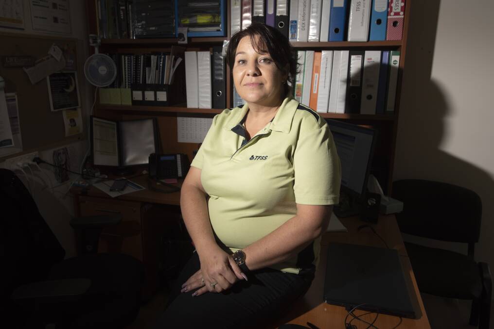 BOOST: Lynda Townsend, manager at Tamworth Family Support Services, says the money will help combat a predicted increase in domestic violence referrals. Photo: Peter Hardin