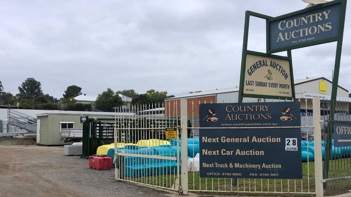 AND SOLD: Country Auctions will have their first auction back on Saturday. Photo: Supplied
