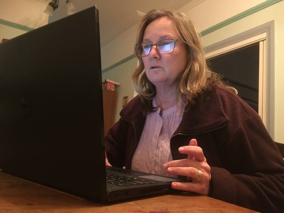 ONLINE: Stephanie Marshall from Inverell will use the funds as a way to connect her 'UnStopAbility' group through Zoom during the lockdowns. Photo: Supplied