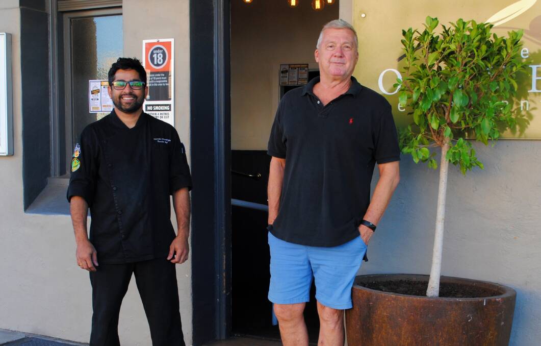 NEW LIFE: Chammika Weerasinghe, affectionately called Chammy, is continuing to work as head chef for Rob Broomham at The Courthouse amidst the uncertainty of being a 482 visa holder with a newly arrived family. Photo: Vanessa Hohnke