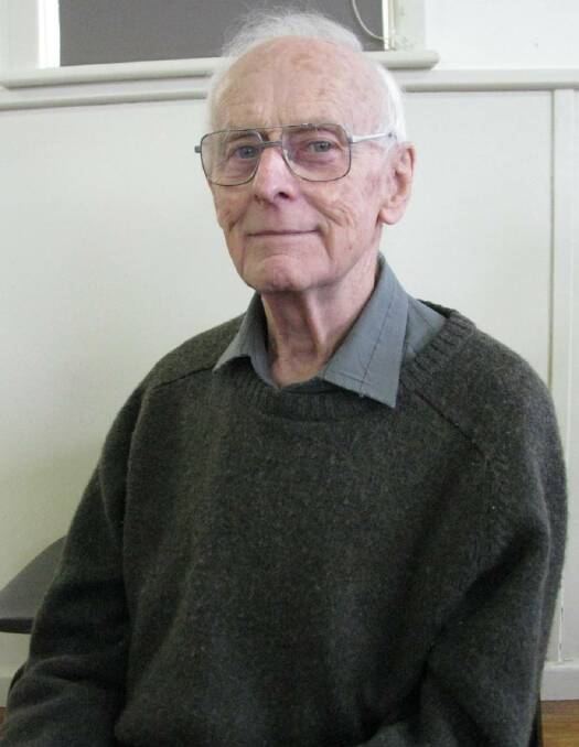 VALE: Stewart Eiseman passed away aged 95 on September 7, after an interesting, varied and a life that was never boring. Photo: Supplied

