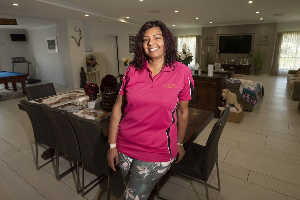 HIRED: Shalini Pratap, Tamworth's Air Freeze Refrigeration has been unable to hire skilled workers, even before the pandemic. Photo: Peter Hardin