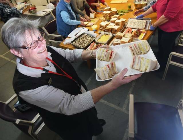 HIGH PRAISE: Tamworth's Sally Cronberger has taken out two awards for her 'can-do' attitude in helping cater for events. Photo: Gareth Gardner 090519GGD01