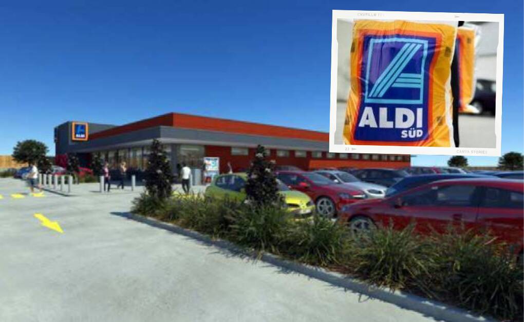 MOVING: ALDI confirms move from Centrepoint to a Peel Street site, with works to start in January 2021.