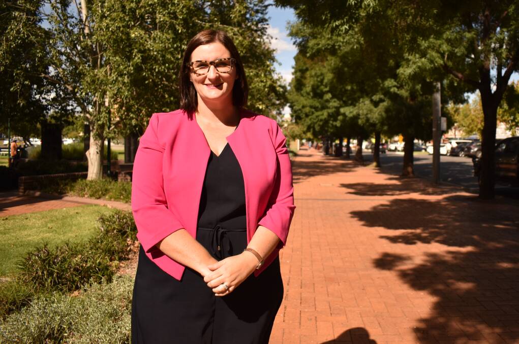 SUPPORT: NSW Education Minister Sarah Mitchell says they will continue to support educators as they make their way through these challenging times. Photo: Jacinta Dickins