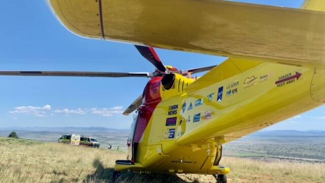Paraglider injured in 'heavy landing' at Mount Borah's peak